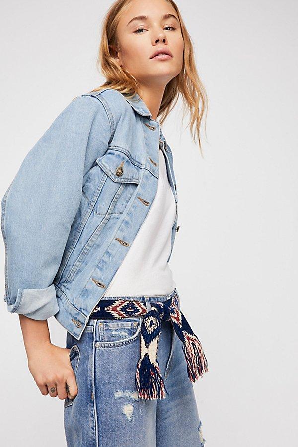 Sashay Away Sash Belt By Free People
